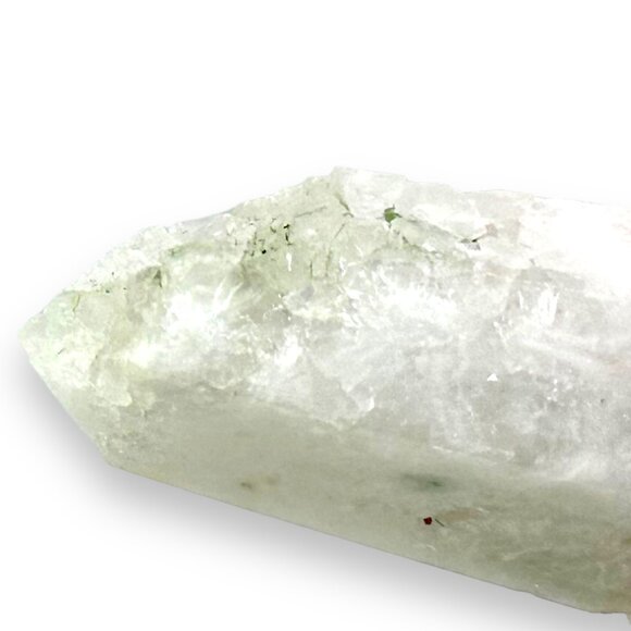 Natural Green Phantom Quartz Crystal Tower Point Balance Cleanse Auras Energy - Picture 4 of 7
